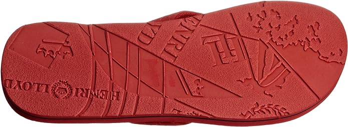 Henri Lloyd Men's Dune Red Sandal 5