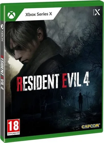 Resident Evil 4 Remake Xbox Series X S - NEW SEALED