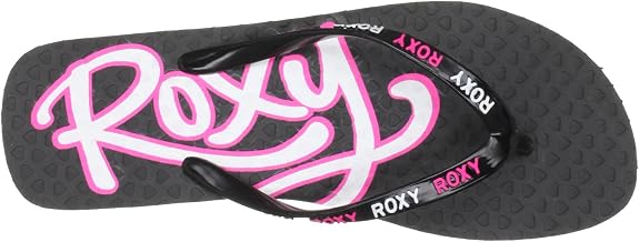 Roxy Women's Corpo True Black Flip Flops 7