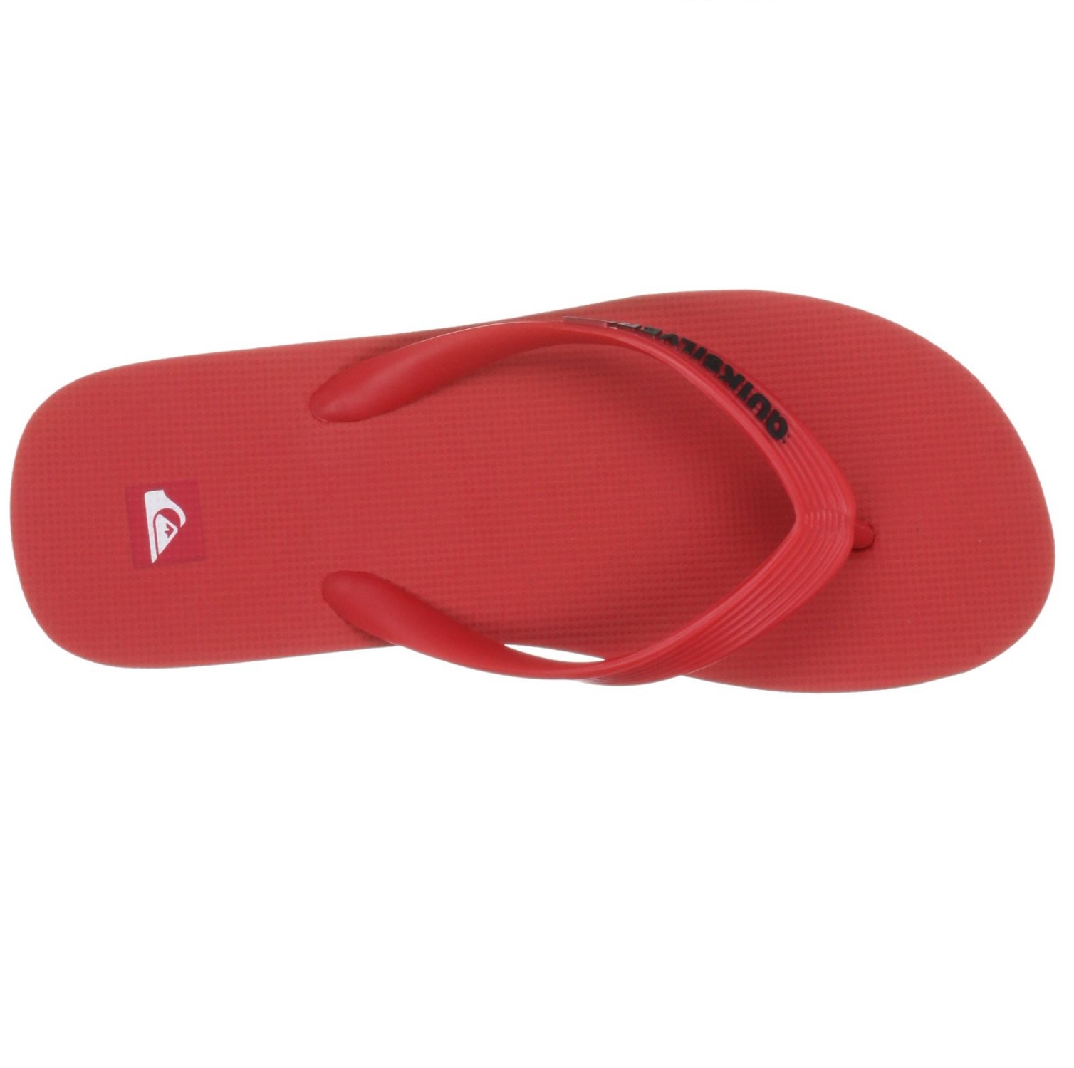 Quiksilver Molokai Mens Beach Sandals Flip Flops - Red - UK Size 10 3