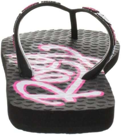 Roxy Women's Corpo True Black Flip Flops 4