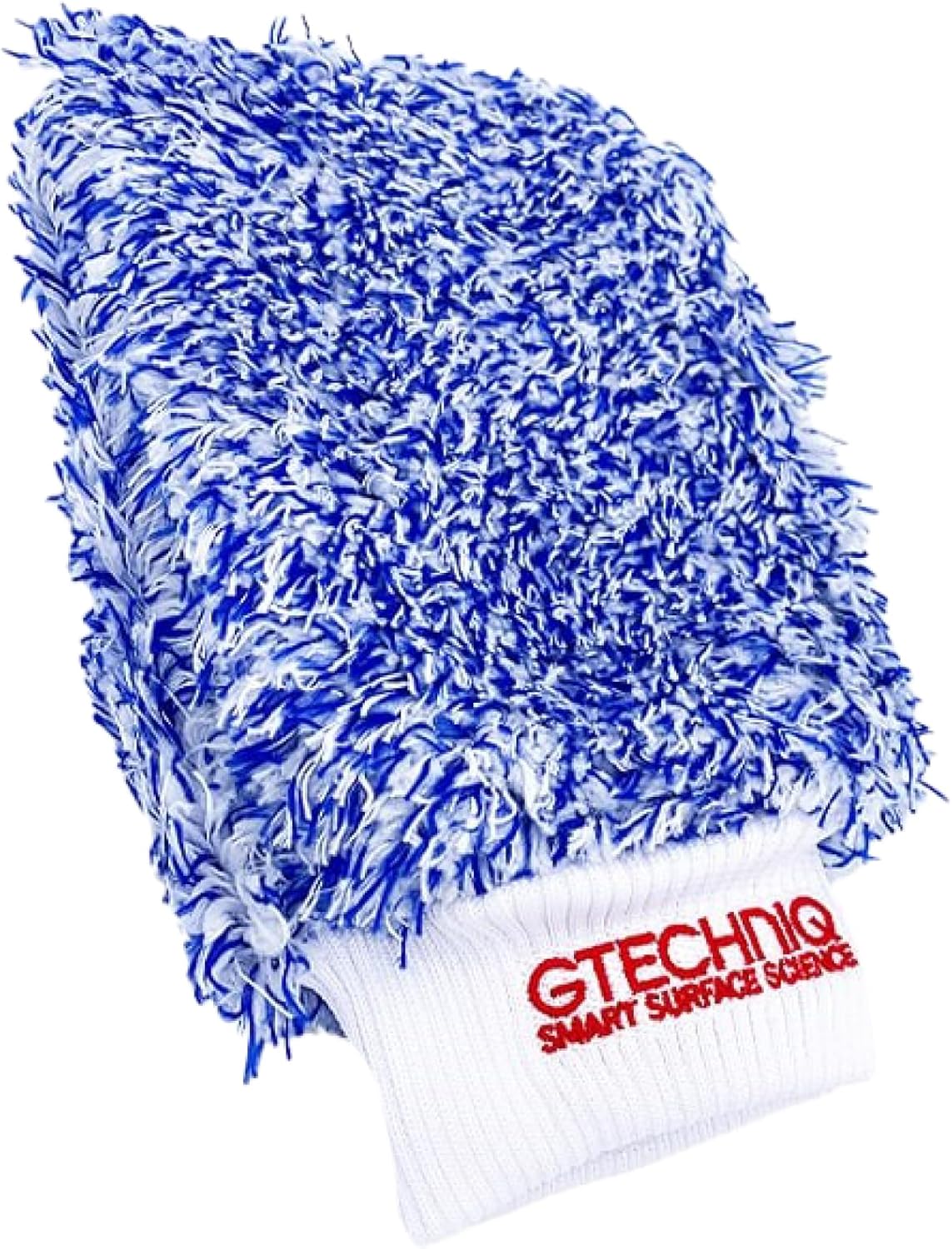 Gtechniq Microfibre Wash Mitt Marine surface care, Blue, One Size UK 2