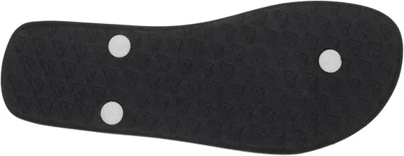 Roxy Women's Corpo White Flip Flops 4