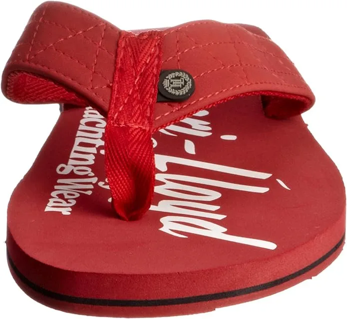 Henri Lloyd Men's Dune Red Sandal
