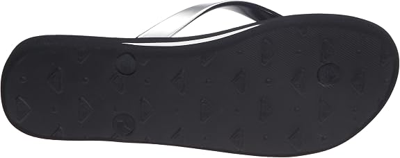 Roxy Women's Barcelona Black Flip Flops 4