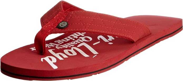 Henri Lloyd Men's Dune Red Sandal 2