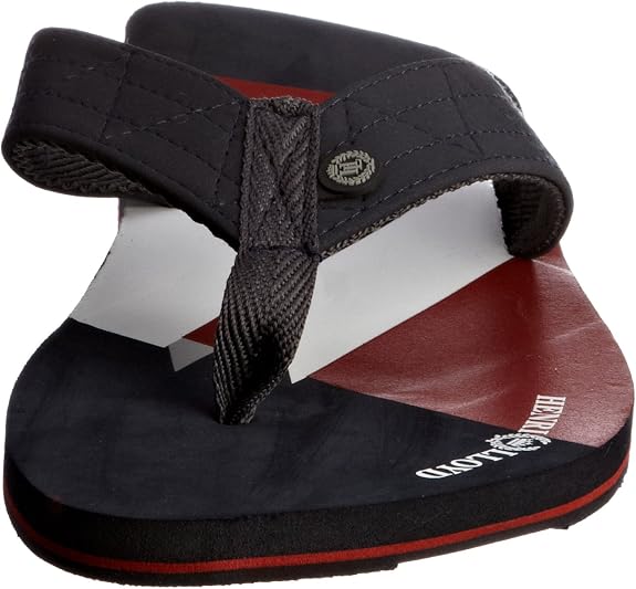 Henri Lloyd Men's Sands Navy Red Sandal 2