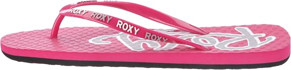 Roxy Women's Corpo Neon Berry Flip Flops 5