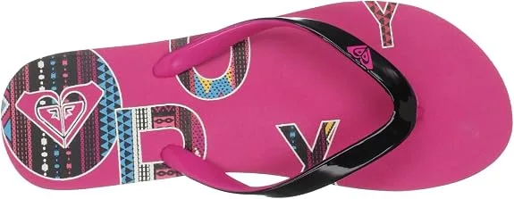 Roxy Women's Barcelona Fushia Flip Flops
