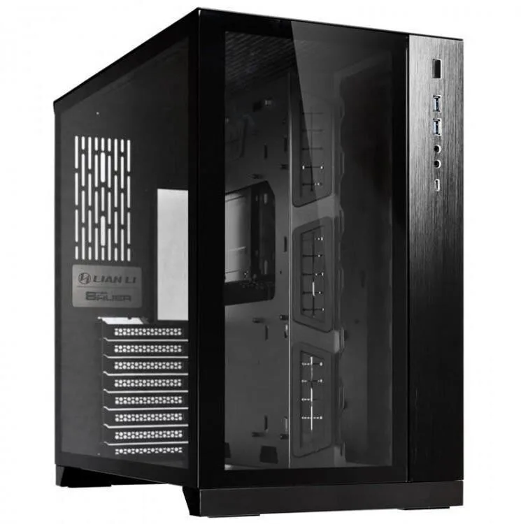 Lian Li 011 Dynamic Mid Tower, Black Gaming Computer Case - NEW, SEALED