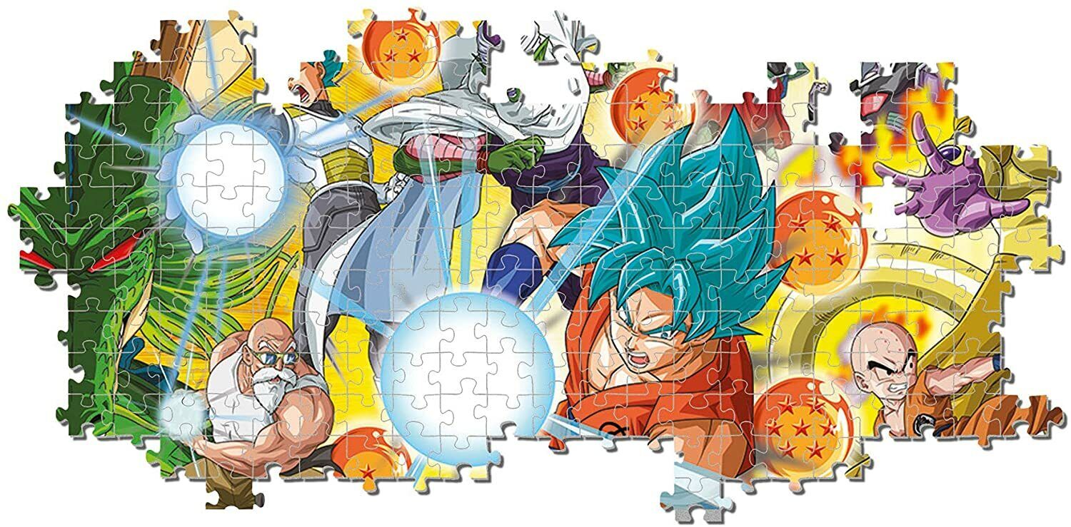 Clementoni Dragonball Panorama 1000 Piece Jigsaw Puzzle - New Sealed 3