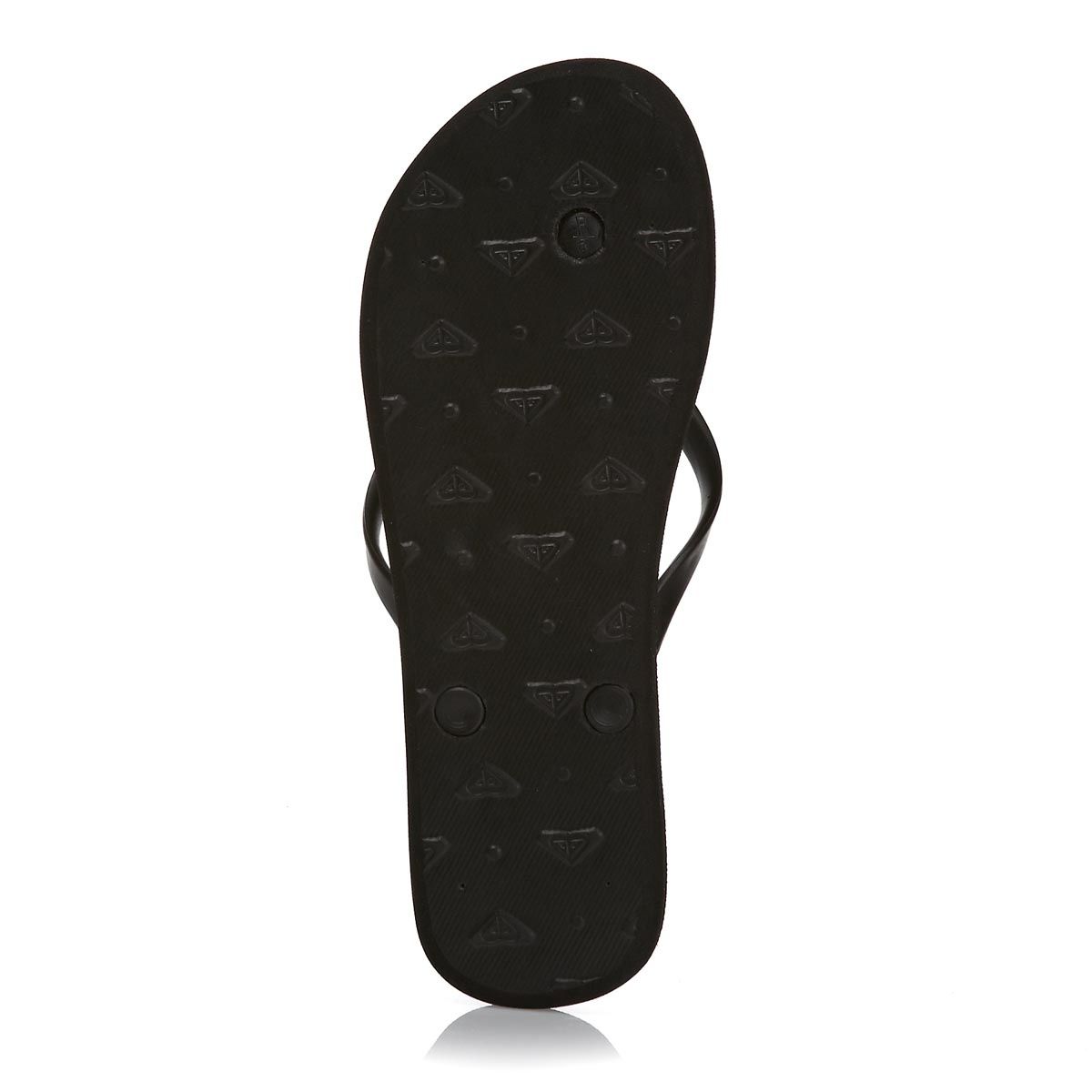 Roxy Women's Bamboo True Black Flip Flops 4