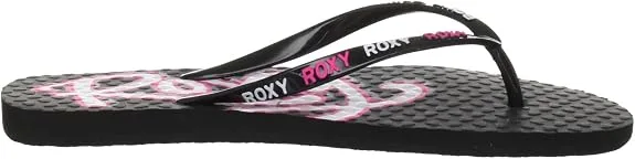 Roxy Women's Corpo True Black Flip Flops 3