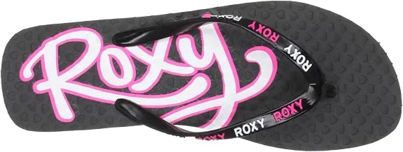 Roxy Women's Corpo True Black Flip Flops 7