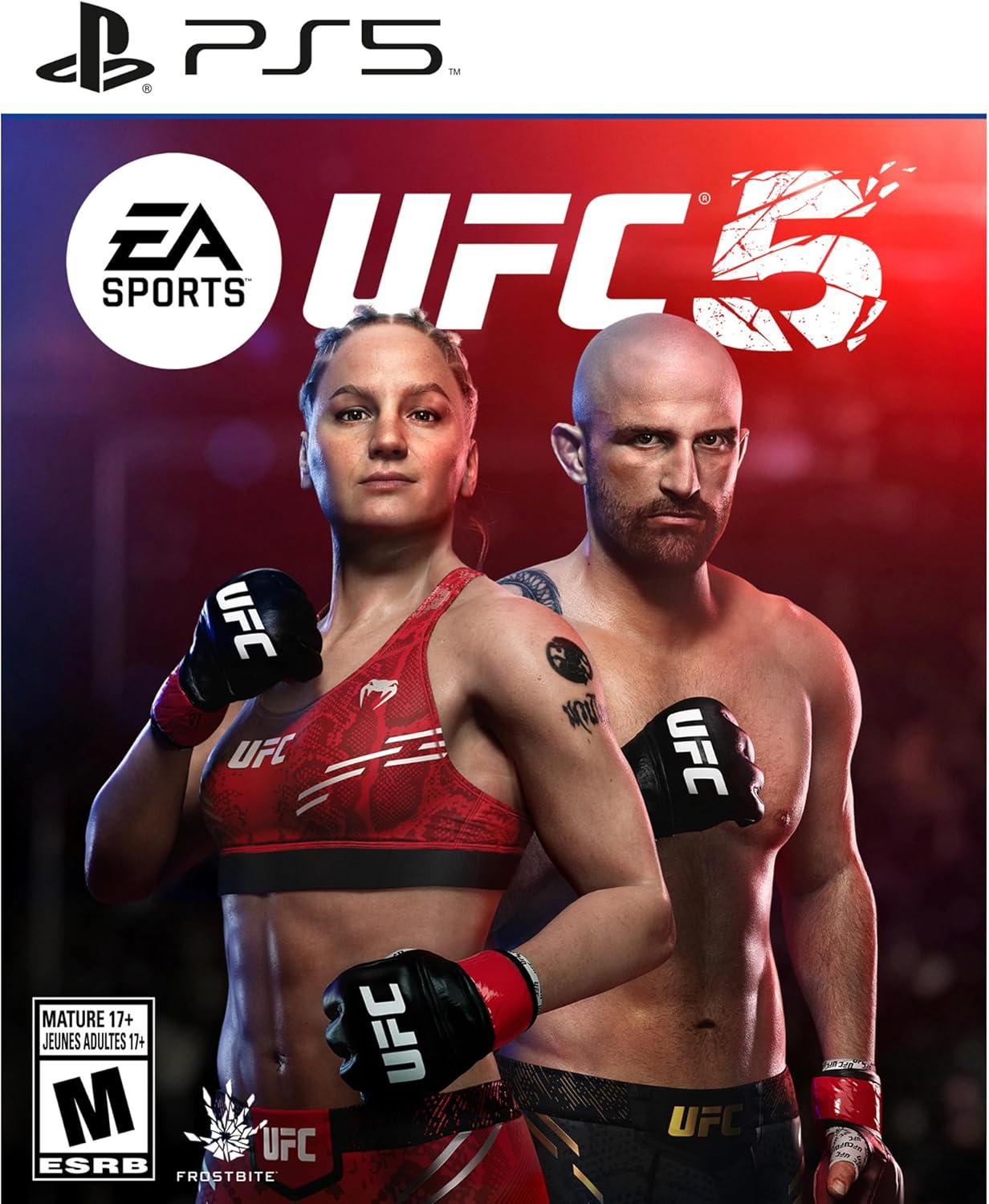 UFC 5 (PS5)  BRAND NEW AND SEALED