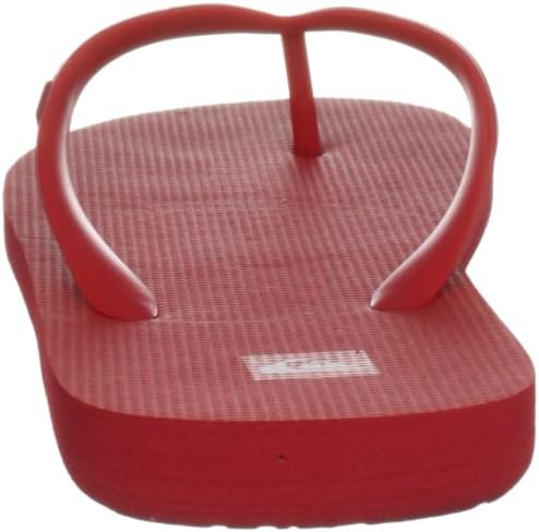 Quiksilver Molokai Mens Beach Sandals Flip Flops - Red - UK Size 10 10