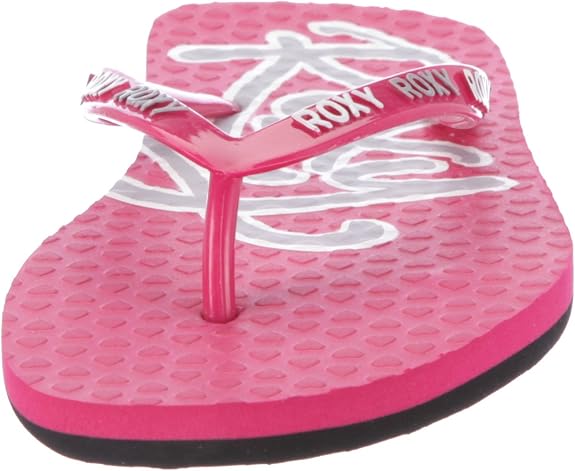 Roxy Women's Corpo Neon Berry Flip Flops 2