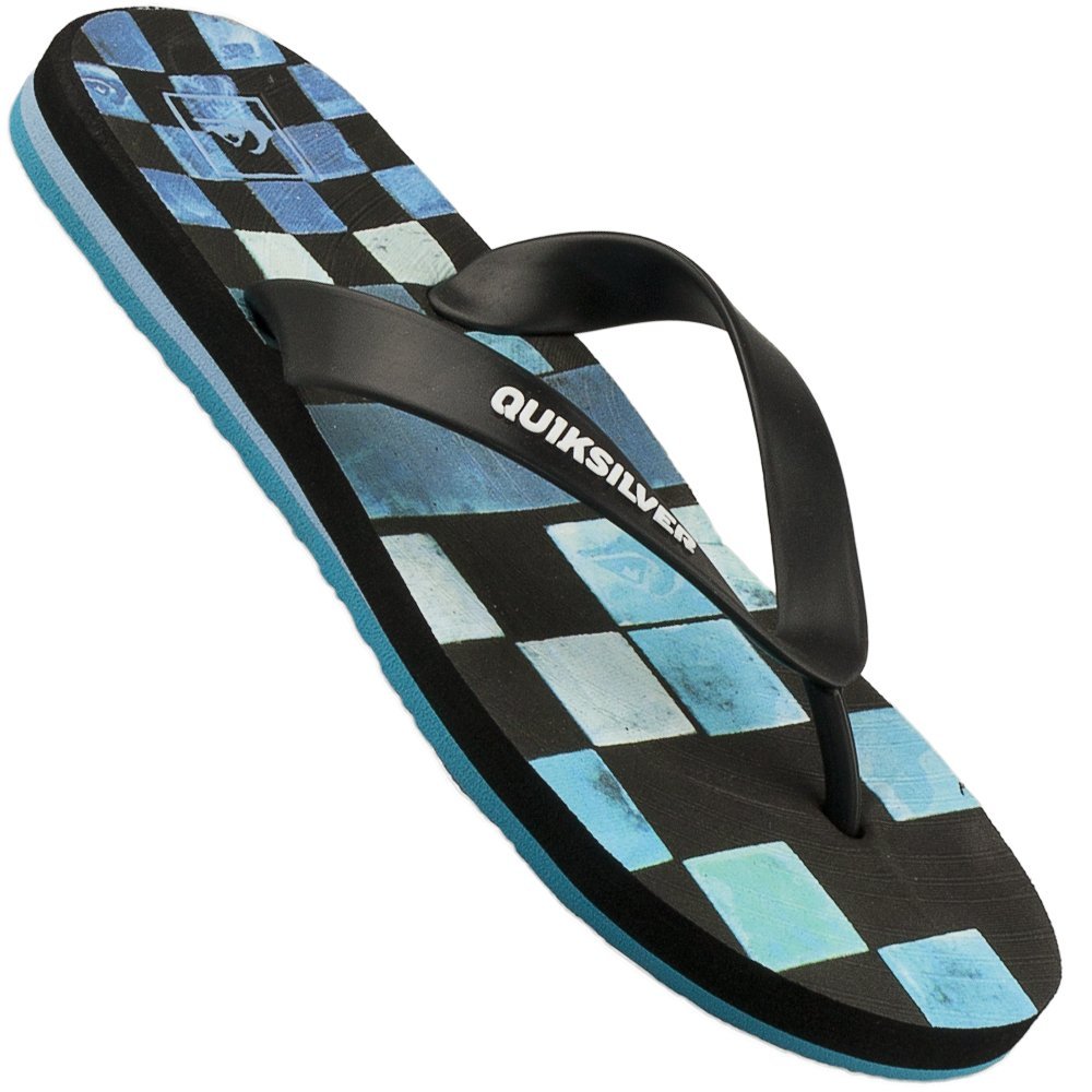 Quiksilver Carver Men's Beach Sandals Flip Flops - Blue 3
