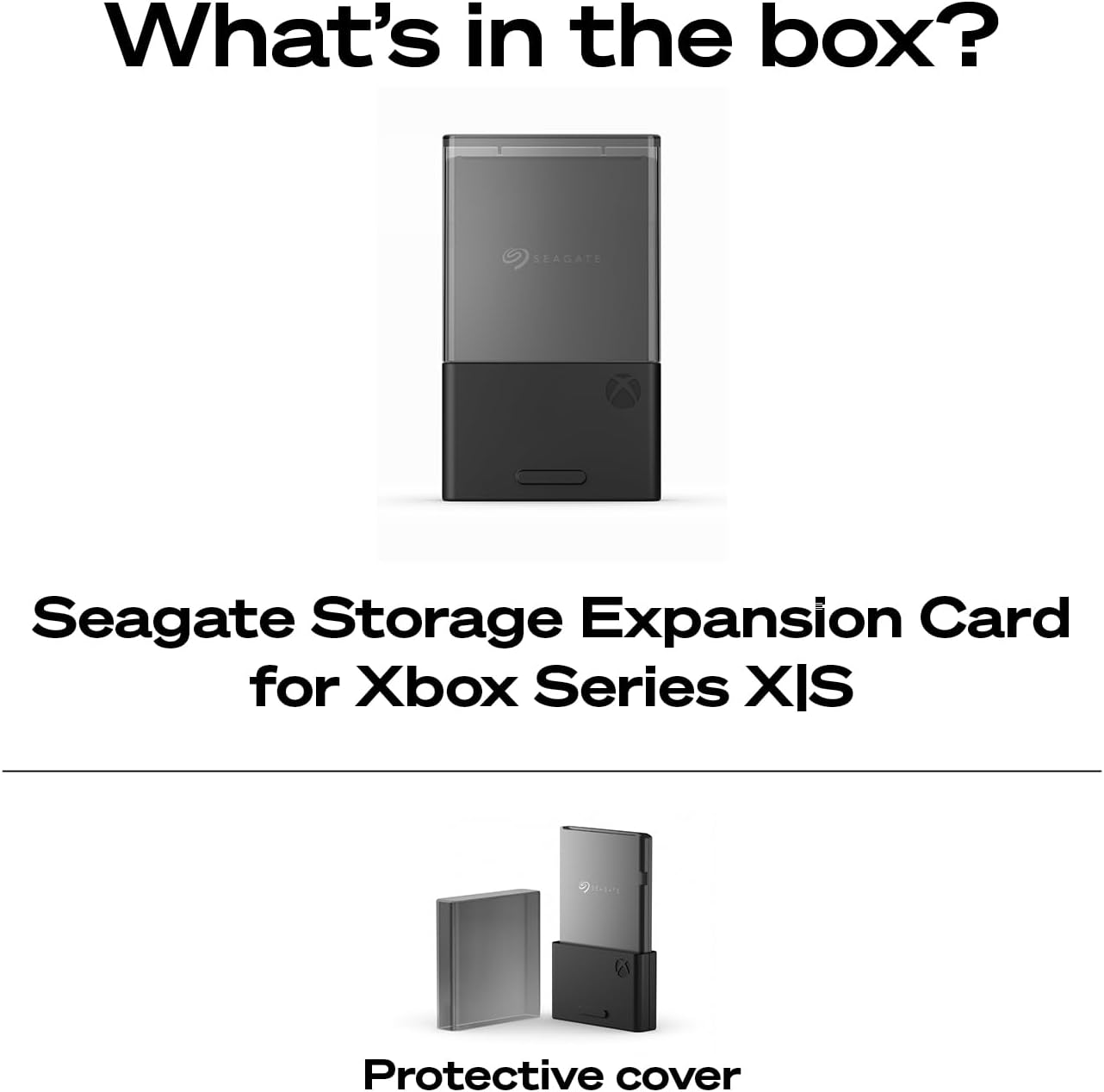 Seagate Storage Expansion Card for Xbox Series X|S 2TB, SSD, Plug and Play NVMe Expansion SSD Xbox Series X|S, Officially Licensed (STJR2000400)  5