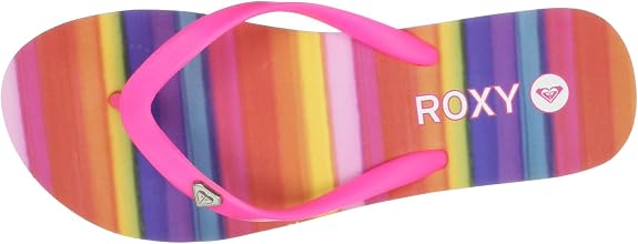 Roxy Women's Bamboo Fushia Flip Flops 2