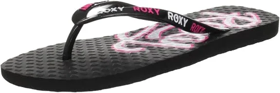 Roxy Women's Corpo True Black Flip Flops