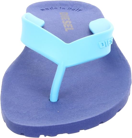 Diesel Men's Plaja Splish Blueprint Aquarius Sandal 2