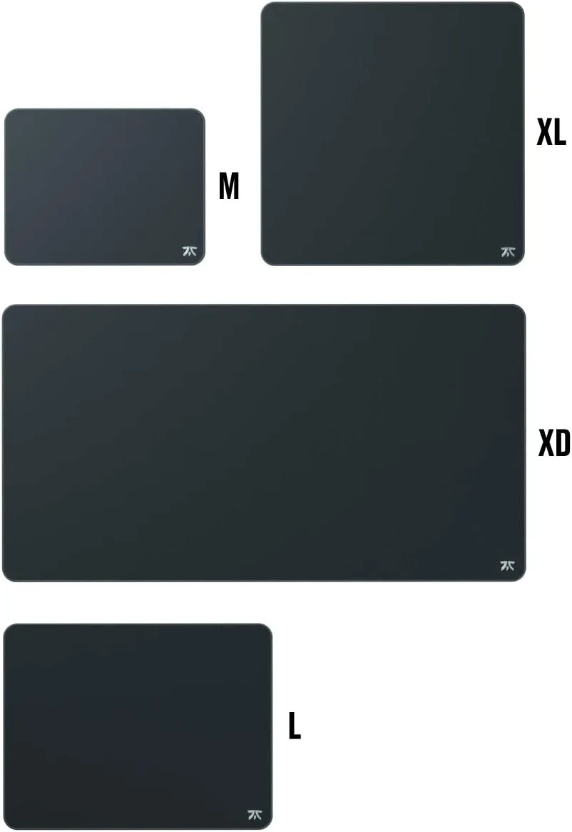 Fnatic Dash XD Extended Pro Gaming Mouse Pad 6