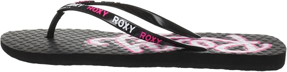 Roxy Women's Corpo True Black Flip Flops 6