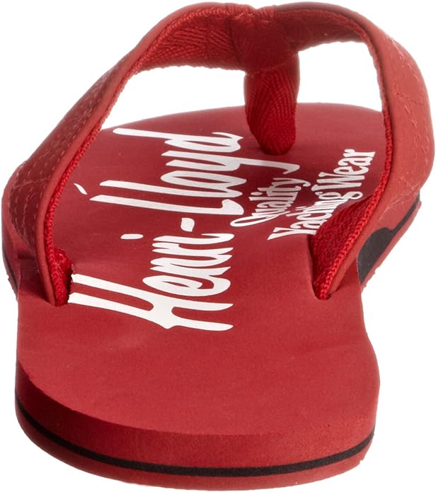 Henri Lloyd Men's Dune Red Sandal 3