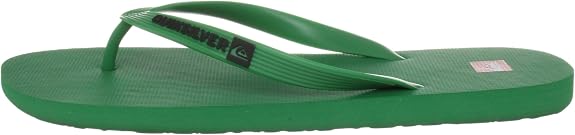 Quiksilver Molokai Mens Beach Sandals Flip Flops - Green 7