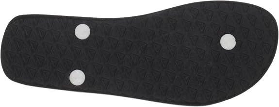 Roxy Women's Corpo White Flip Flops 4