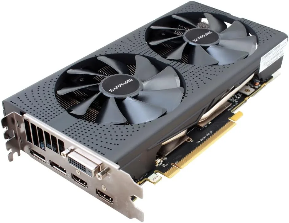 Sapphire 11265-09-20G Pulse Radeon RX 580 4 GB 3