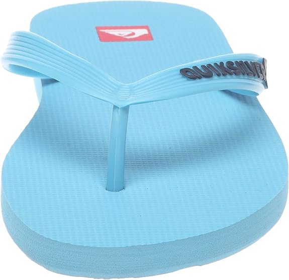 Quiksilver Molokai Mens Beach Sandals Flip Flops - Light Blue 3