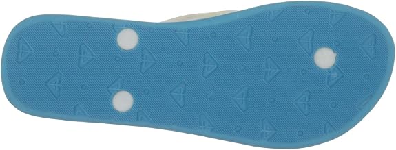 Roxy Women's Bamboo Neon Blue Flip Flops 4