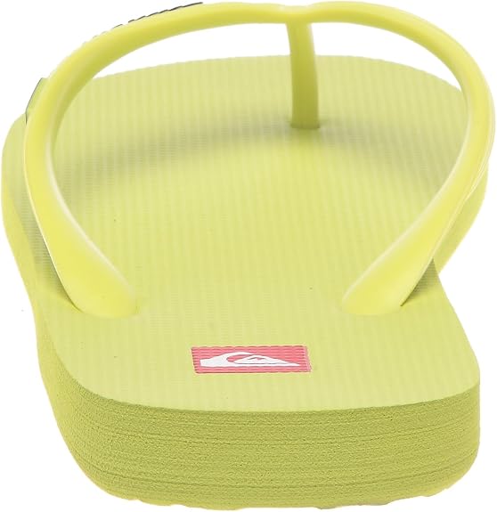 Quiksilver Molokai Mens Beach Sandals Flip Flops - Yellow 6