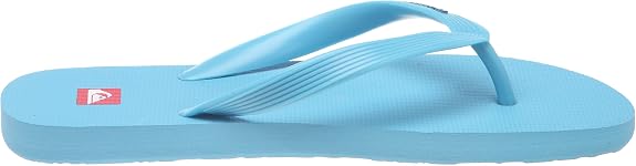 Quiksilver Molokai Mens Beach Sandals Flip Flops - Light Blue 6