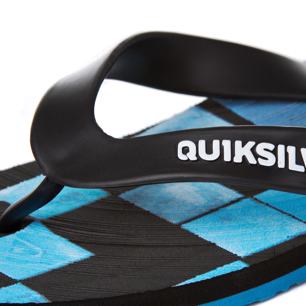 Quiksilver Carver Men's Beach Sandals Flip Flops - Blue 4