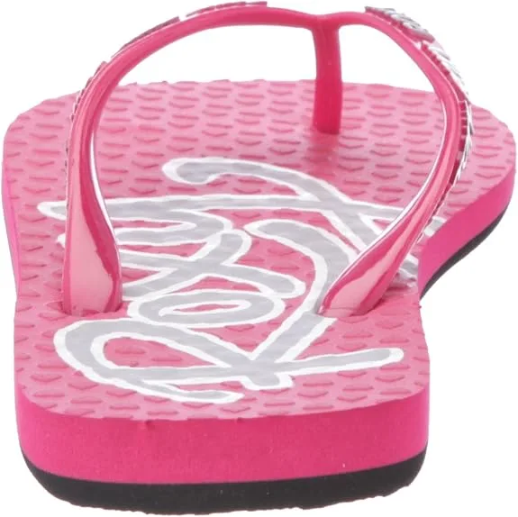Roxy Women's Corpo Neon Berry Flip Flops 3
