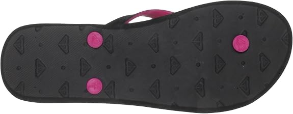 Roxy Women's Barcelona Fushia Flip Flops 4