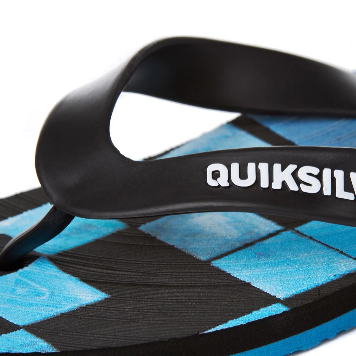 Quiksilver Carver Men's Beach Sandals Flip Flops - Blue 4