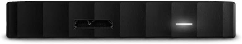 WD My Passport 2 TB Portable Hard Drive and Auto Backup Software for PC, Xbox One and PlayStation 4 - Black 4