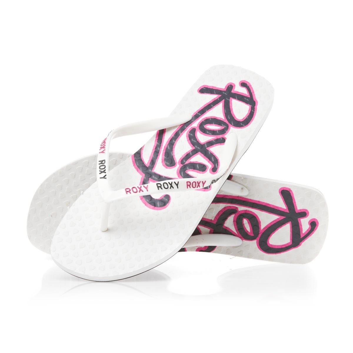 Roxy Women's Corpo White Flip Flops