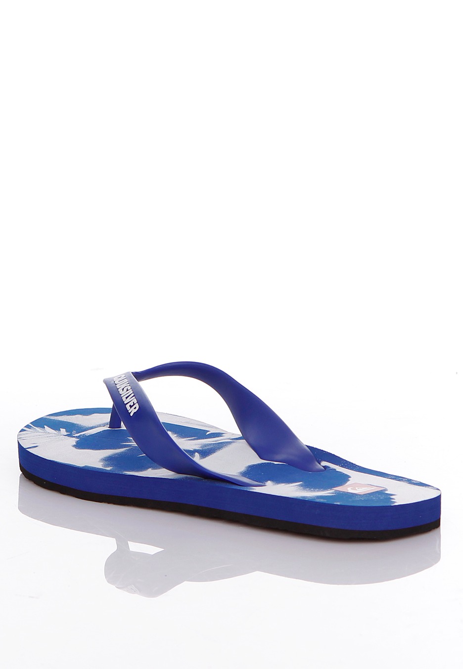 Quiksilver Flower Men's Beach Sandals Flip Flops - Blue 5