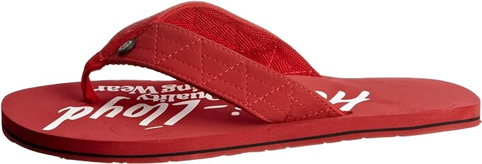 Henri Lloyd Men's Dune Red Sandal 4