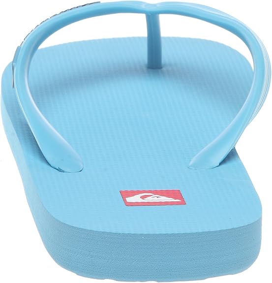 Quiksilver Molokai Mens Beach Sandals Flip Flops - Light Blue 7