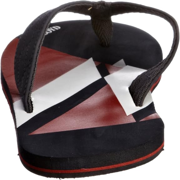 Henri Lloyd Men's Sands Navy Red Sandal 4