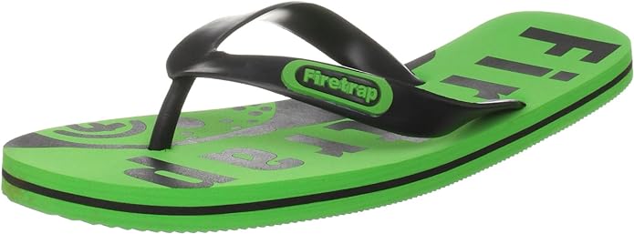  Firetrap Men's Branded Flip Green Sandal 2