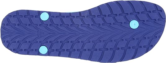 Diesel Men's Plaja Splish Blueprint Aquarius Sandal 4