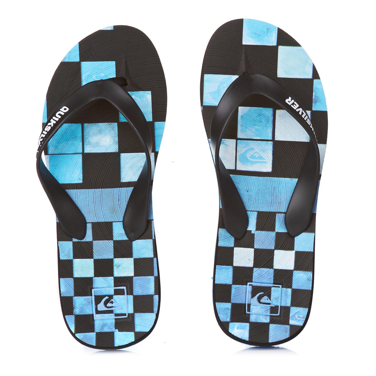 Quiksilver Carver Men's Beach Sandals Flip Flops - Blue 2