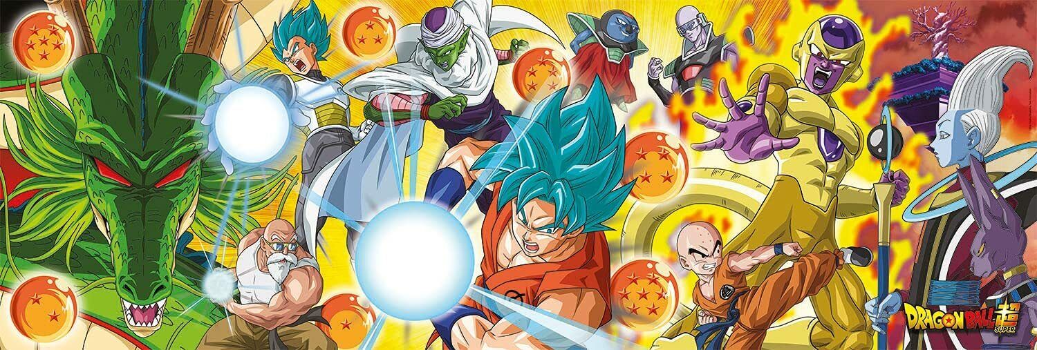 Clementoni Dragonball Panorama 1000 Piece Jigsaw Puzzle - New Sealed 2
